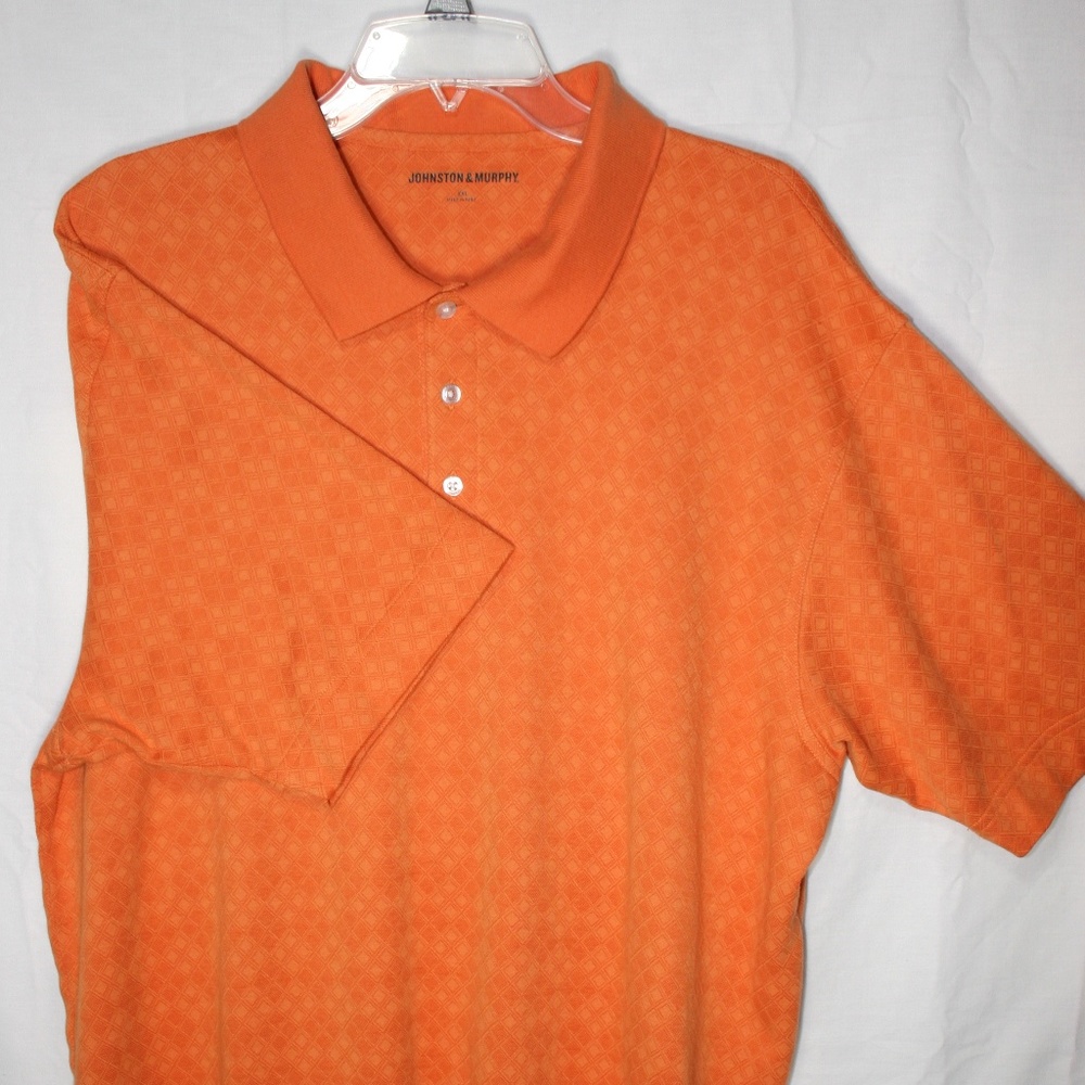 Johnston & Murphy - Short Sleeve Polo